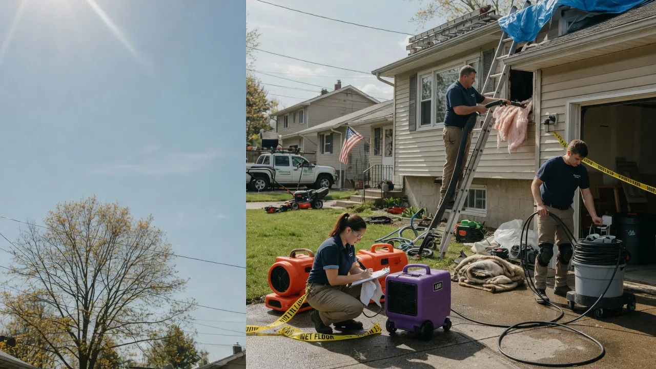 Emergency Water Removal in Webster Springs, WV near me
